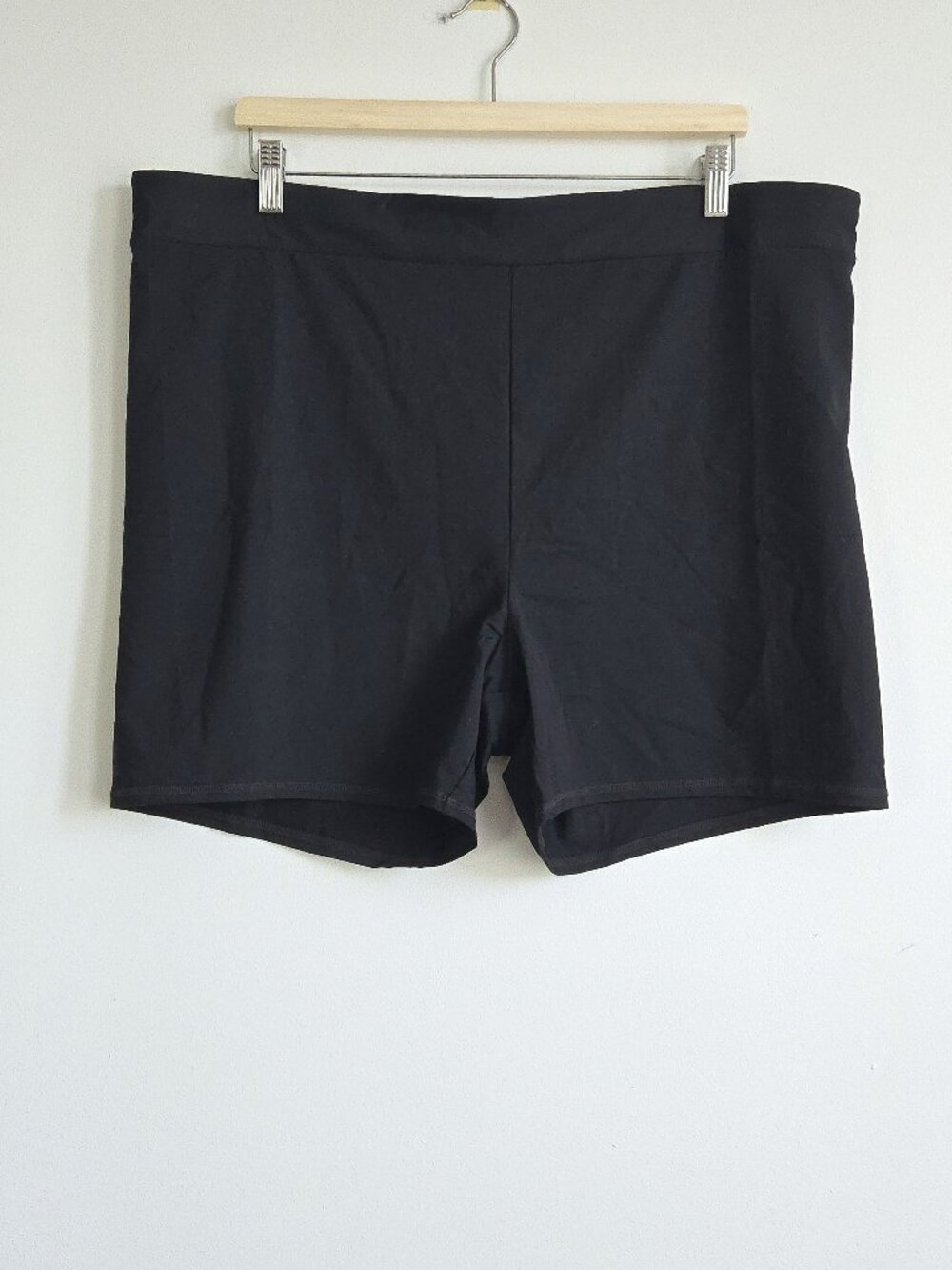 NWT Penningtons Black Swim Shorts | Size 3X | 5" inseam